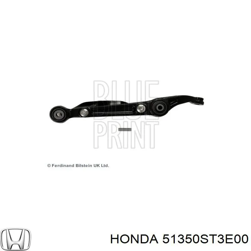 51350ST3E00 Honda Рычаг передней подвески нижний, правый
