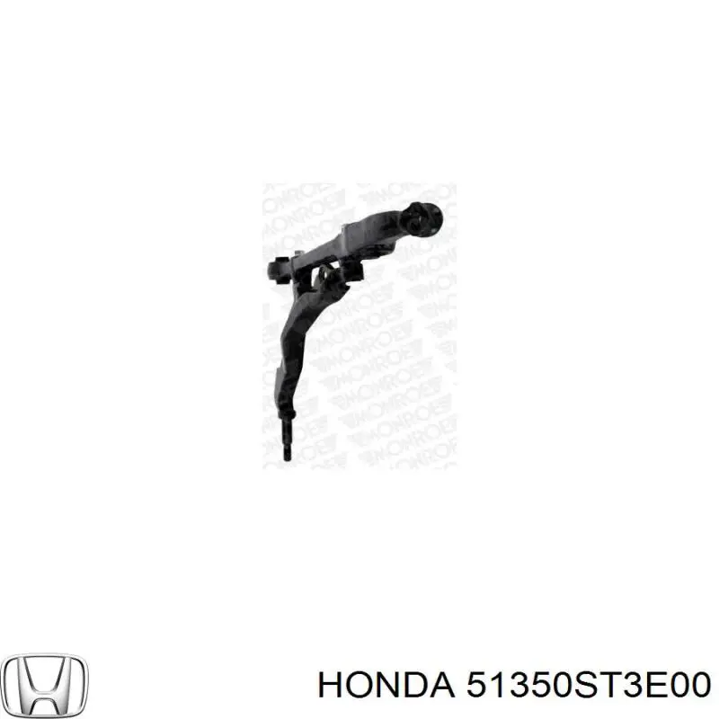 Правый рычаг передней нижней подвески Honda 51350ST3E00 цена, от 34.21 USD