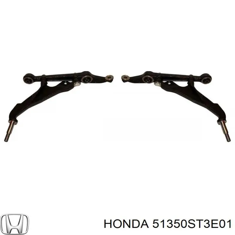 Купить 51350ST3E01 Honda Нижний правый рычаг передней подвески