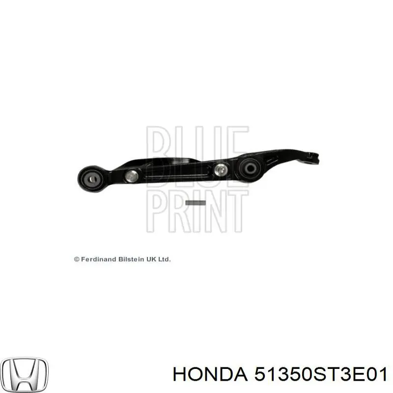 Правый рычаг передней нижней подвески Honda 51350ST3E01 цена, от 34.21 USD