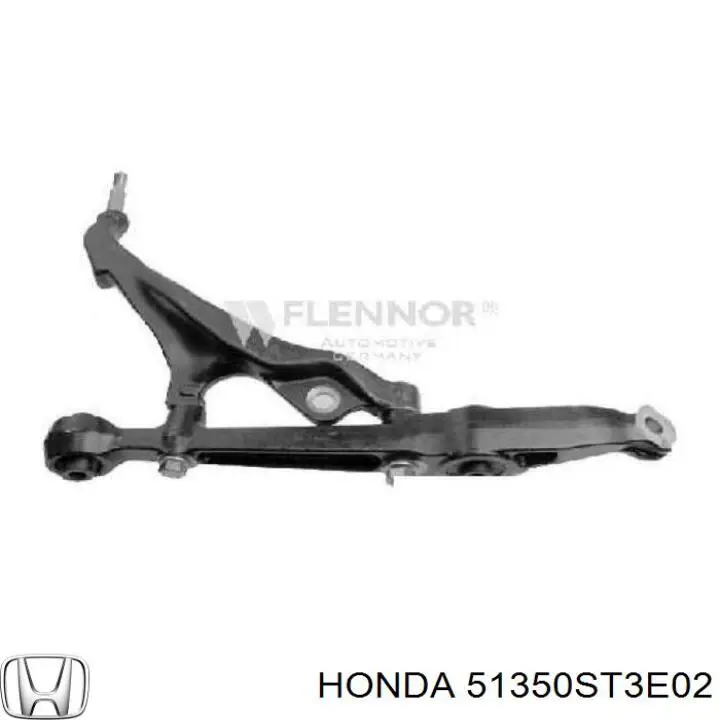 Купить 51350ST3E02 Honda Нижний правый рычаг передней подвески