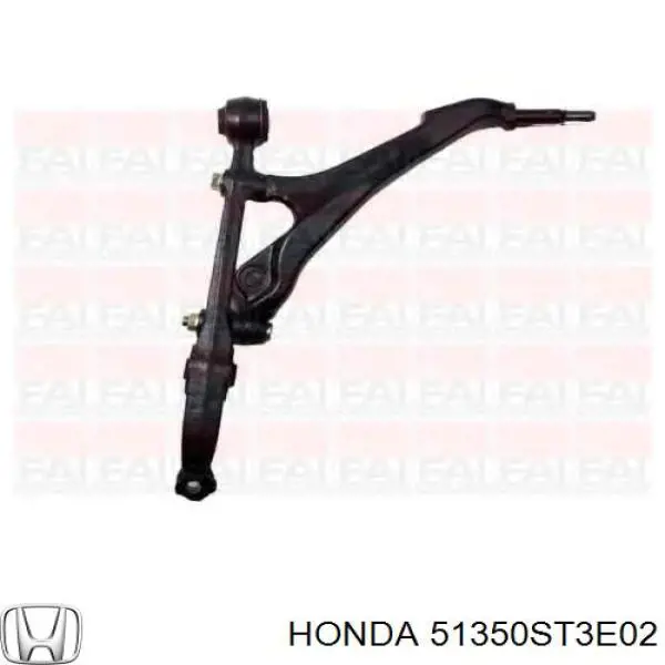 Правый рычаг передней нижней подвески Honda 51350ST3E02 цена, от 28.22 USD