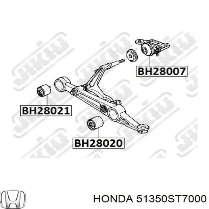 51350ST7000 Honda