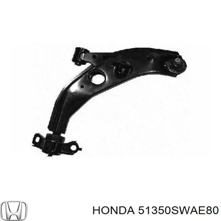 Купить 51350SWAE80 Honda Нижний правый рычаг передней подвески