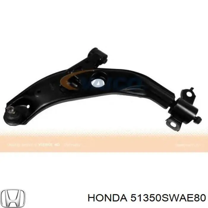 Нижний рычаг 51350SWAE80 Honda