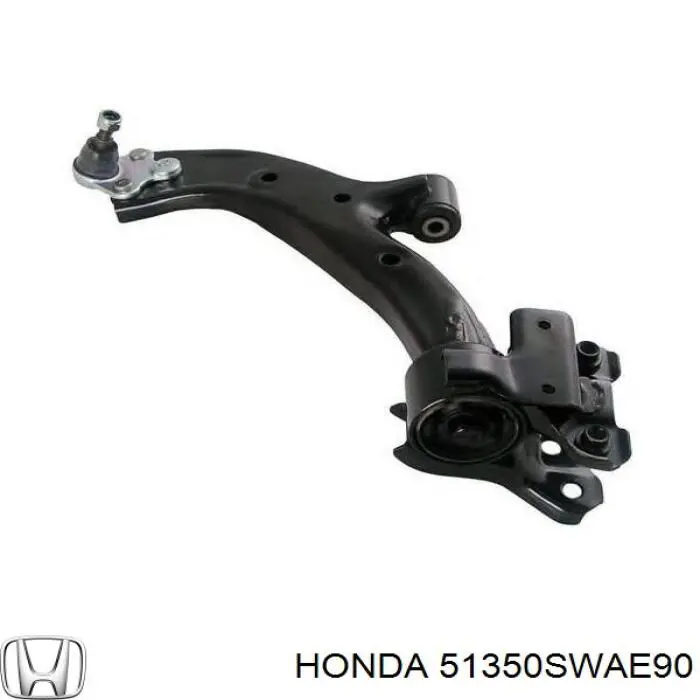 Правый рычаг передней нижней подвески Honda 51350SWAE90 цена, от 38.09 USD