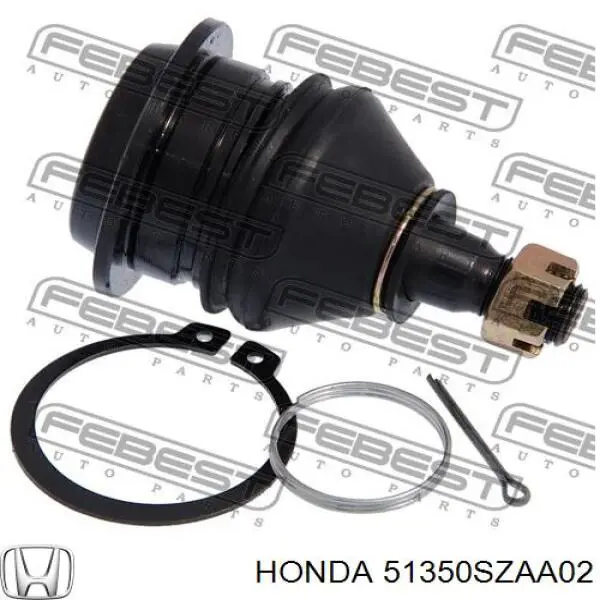 51350SZAA03 Honda Рычаг передней подвески нижний, правый