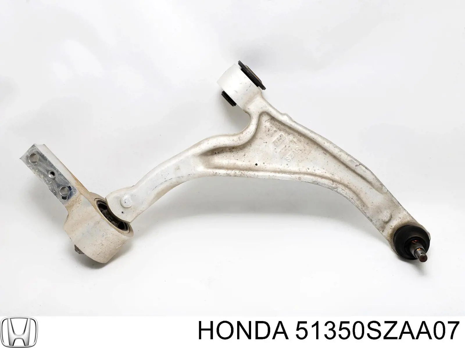 Braço oscilante inferior direito de suspensão dianteira para Honda Pilot 