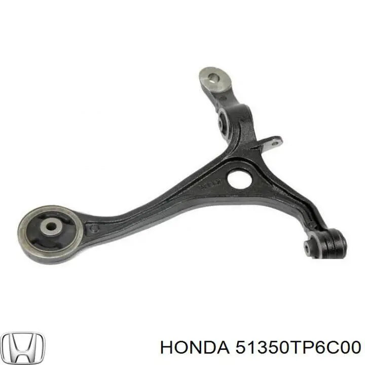 51350TP6C00 Honda Рычаг передней подвески нижний, правый