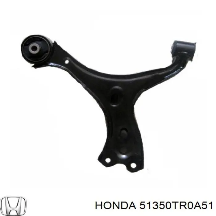 Сайлентблок переднего рычага 51350TR0A51 Honda