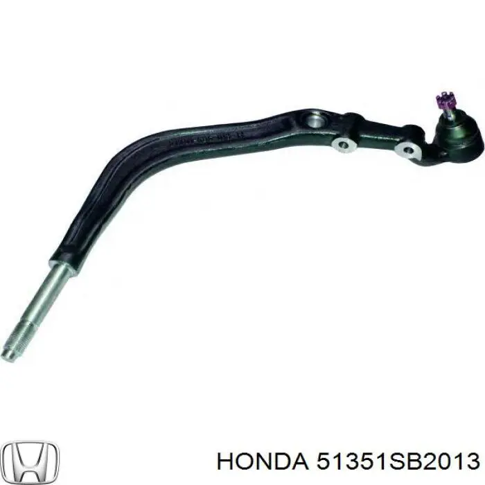 51351-SB2-013 Honda рычаг передней подвески нижний правый