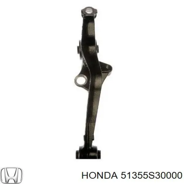 Правый рычаг передней нижней подвески Honda Prelude V купе (BB) (1996 - 2001) цена, от  