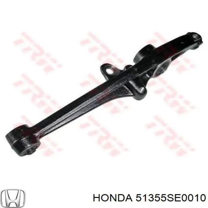 Правый рычаг передней нижней подвески Honda 51355SE0010 цена, от 2.71 USD