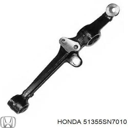 Правый рычаг передней нижней подвески Honda 51355SN7010 цена, от 28.34 USD