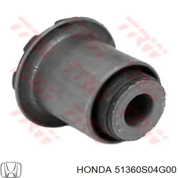 Рычаг передней подвески нижний левый 51360S04G00 Honda