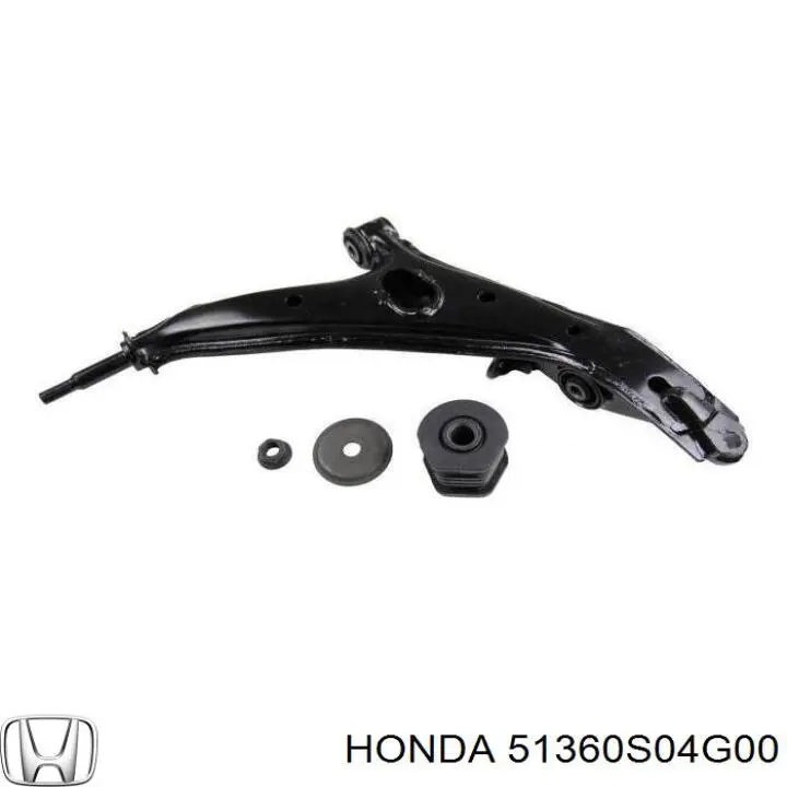 Левый рычаг передней нижней подвески Honda 51360S04G00 цена, от 50.13 USD