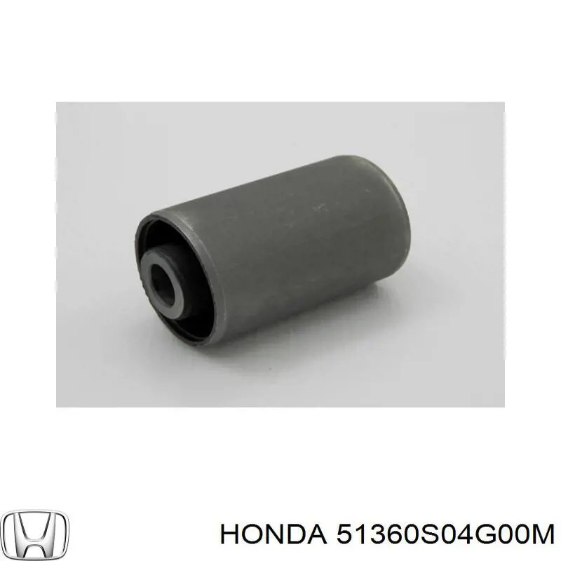 Сайлентблок переднего нижнего рычага 51360S04G00M Honda