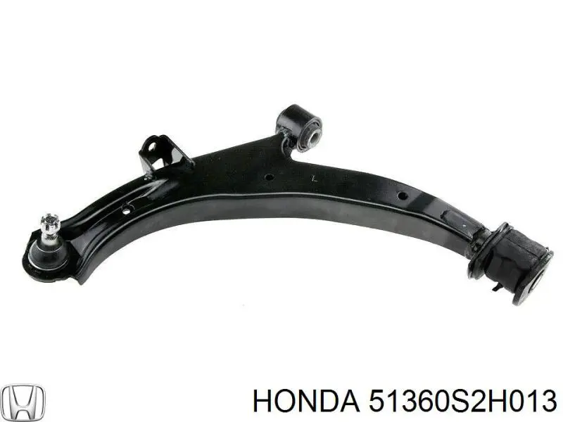 51360S2H013 Honda рычаг передней подвески нижний левый