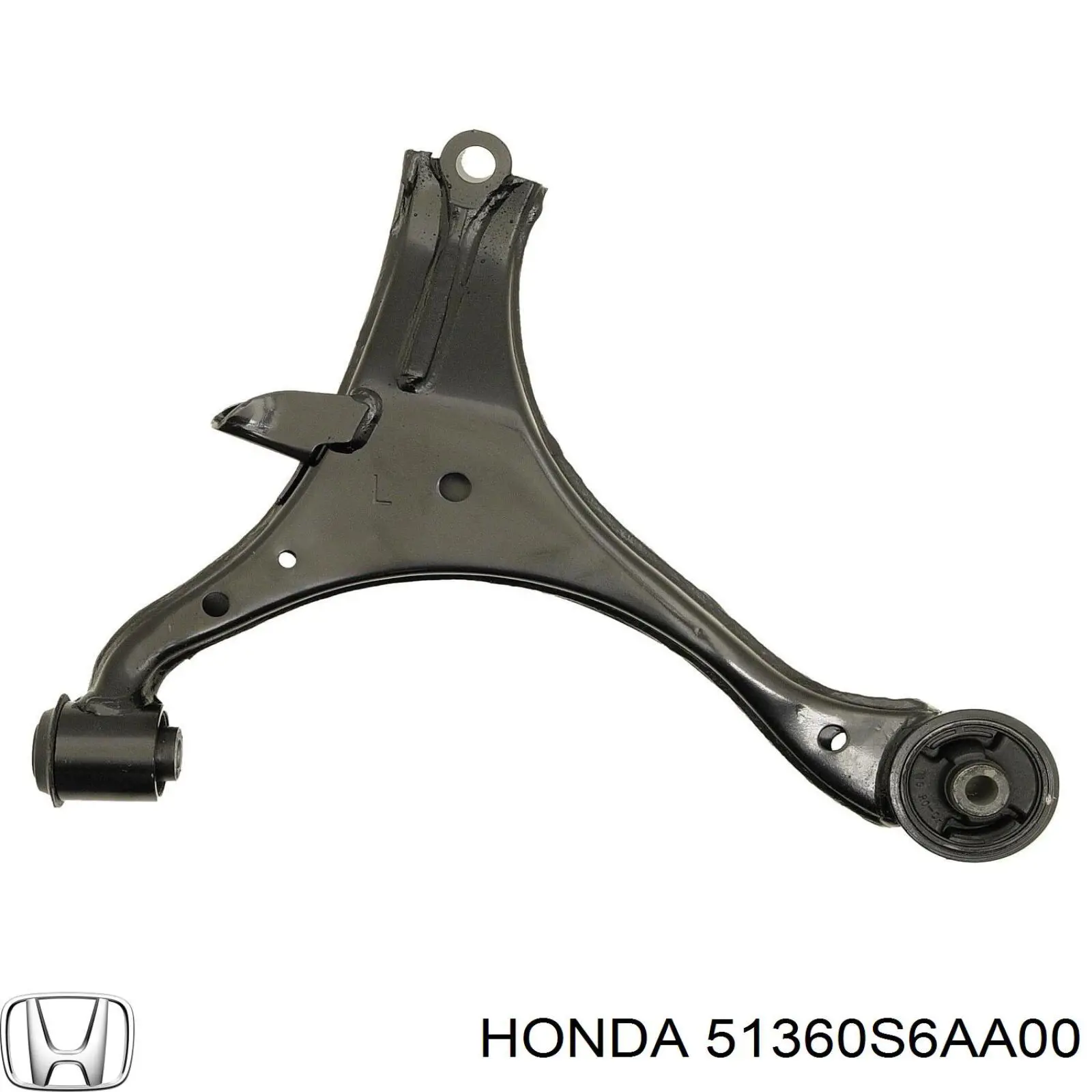 Левый рычаг передней нижней подвески Honda 51360S6AA00 цена, от 248.81 USD