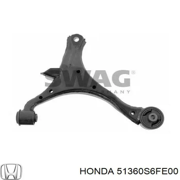  51360S6FE00 Honda