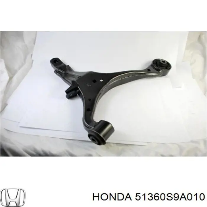 Левый рычаг передней нижней подвески Honda 51360S9A010 цена, от 34.61 USD