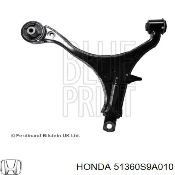 Купить 51360S9A010 Honda Рычаг передней подвески левый