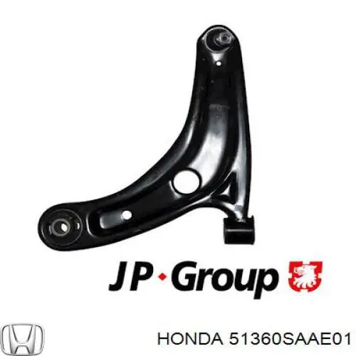 Левый рычаг передней нижней подвески Honda 51360SAAE01 цена, от 46.35 USD