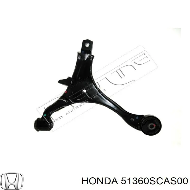Купить 51360SCAS00 Honda Рычаг передней подвески левый