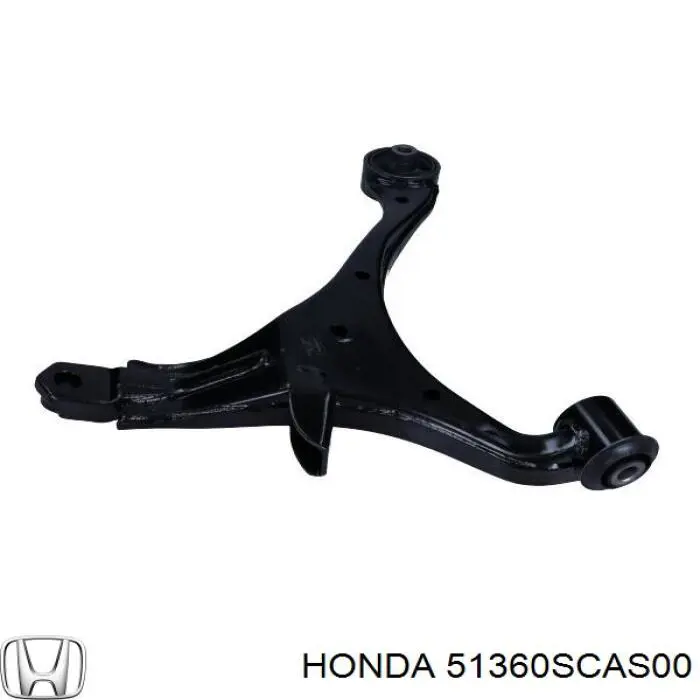 Рычаг передней подвески левый 51360SCAS00 Honda