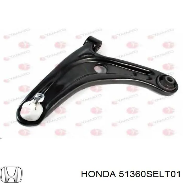 Купить 51360SELT01 Honda Рычаг передней подвески левый