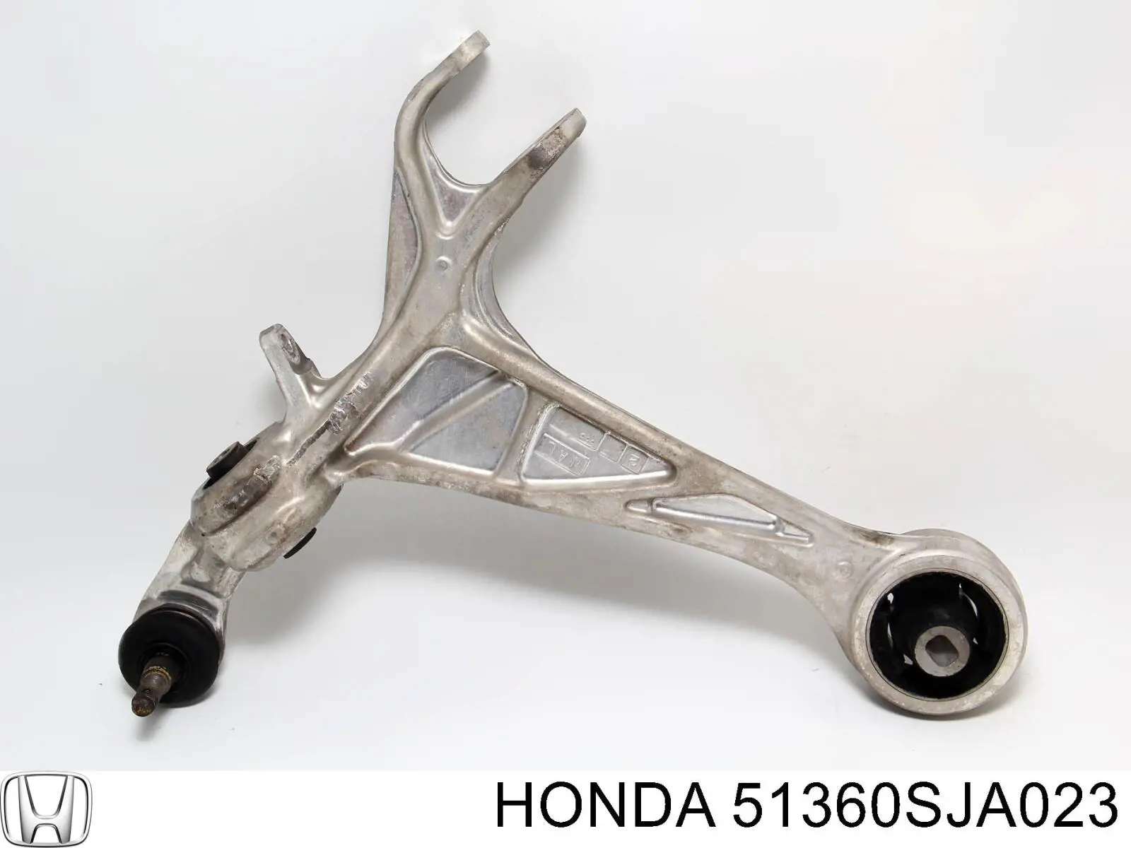 Barra oscilante, suspensión de ruedas delantera, inferior izquierda 51360SJA023 Honda/Acura