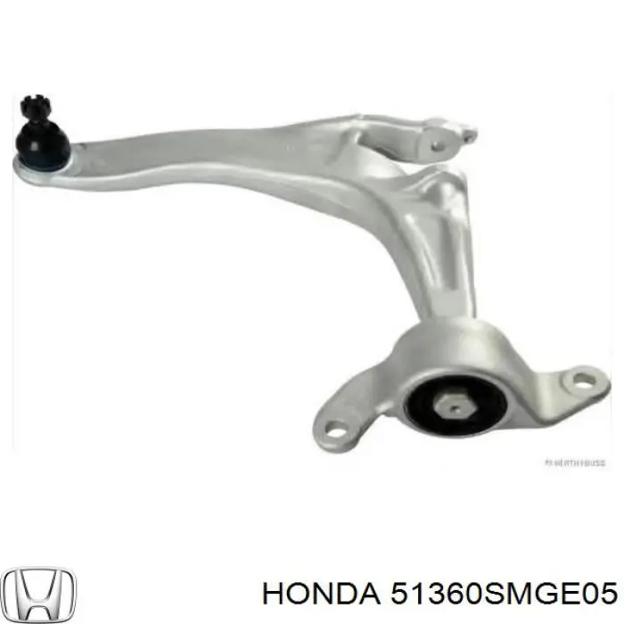 Левый рычаг передней нижней подвески Honda 51360SMGE05 цена, от 159.15 USD