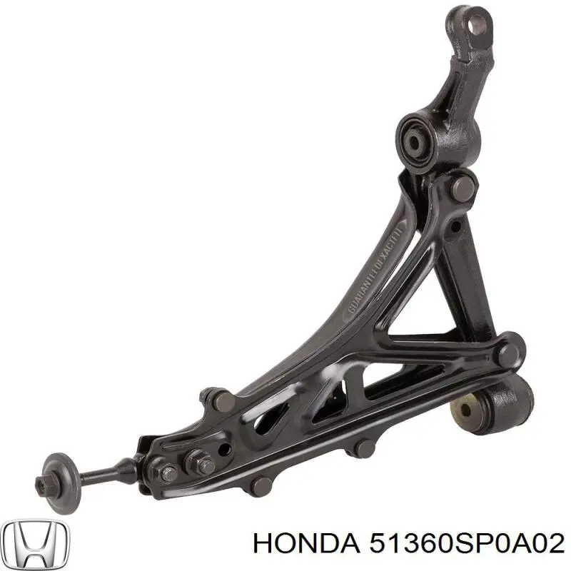 Левый рычаг передней нижней подвески Honda Legend II седан (KA7) (1991 - 1996) цена, от 148.43 USD