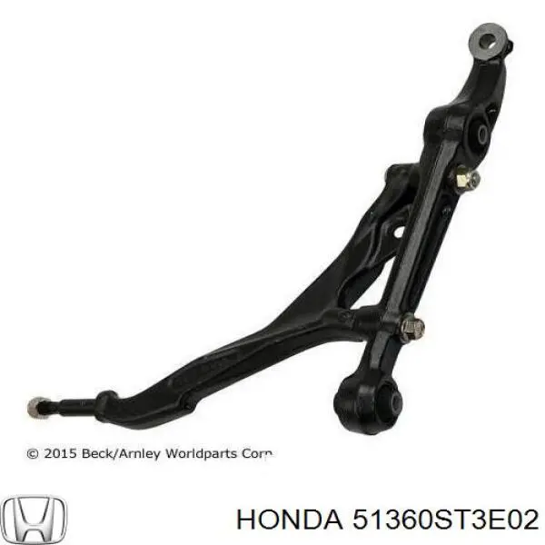 Рычаг передней подвески левый 51360ST3E02 Honda
