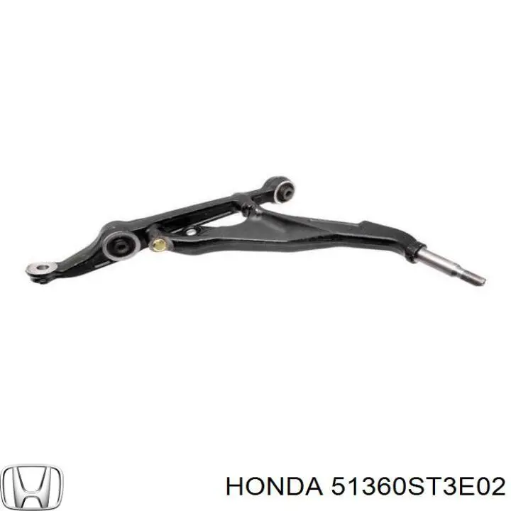 Левый рычаг передней нижней подвески Honda 51360ST3E02 цена, от 41.25 USD