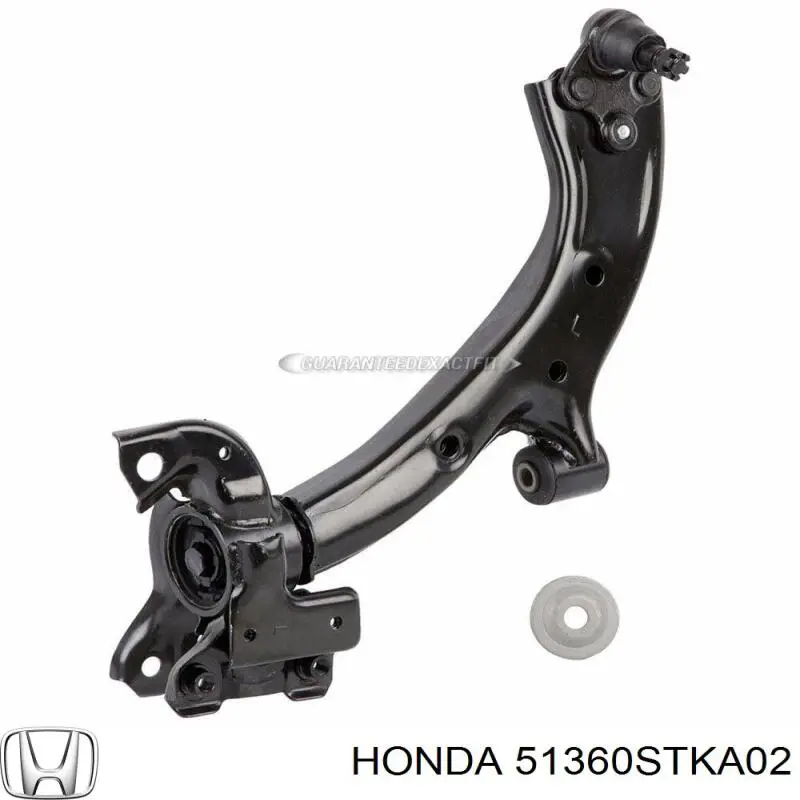 51360STKA02 Honda Рычаг передней подвески нижний левый