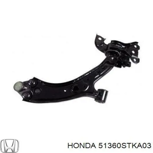 Купить 51360STKA03 Honda Рычаг передней подвески левый