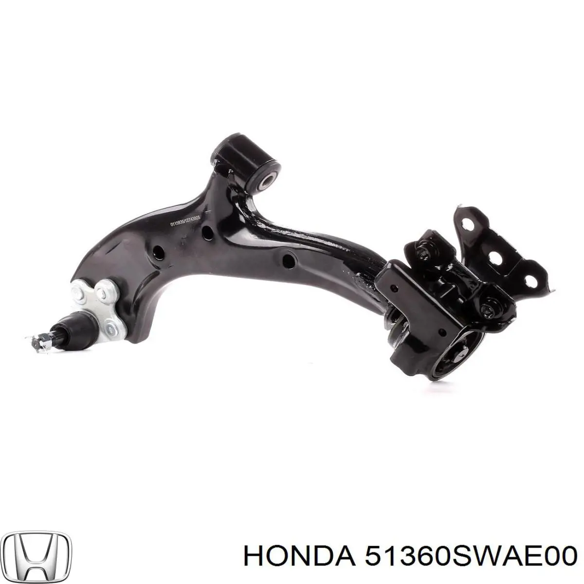 Рычаг передний нижний левый Honda 51360SWAE00