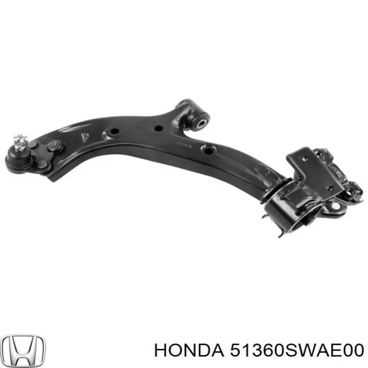 51360SWAE00 Honda Рычаг передней подвески нижний левый