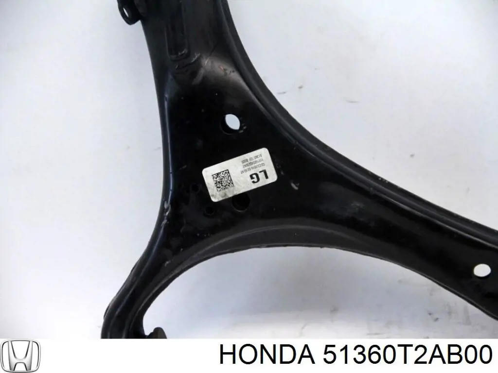 Рычаг передней подвески левый 51360T2AB00 Honda