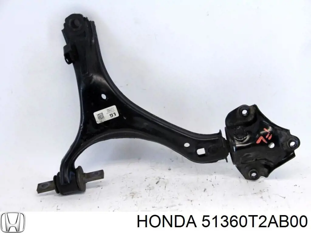 Левый рычаг передней нижней подвески Honda 51360T2AB00 цена, от 85.25 USD