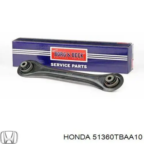 Левый рычаг передней нижней подвески Honda 51360TBAA10 цена, от 81.07 USD