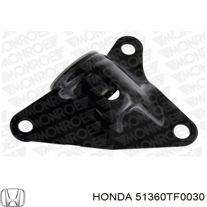 Рычаг передней подвески нижний левый 51360TF0030 Honda