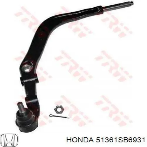 Рычаг передний нижний левый Honda 51361SB2003