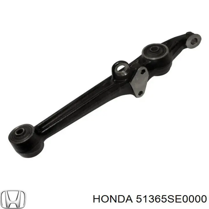 51365SE0000 Honda рычаг передней подвески нижний левый