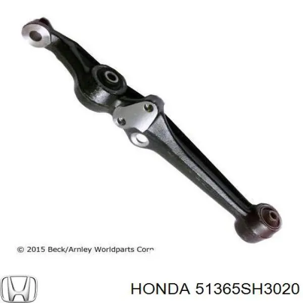 Рычаг передней подвески нижний левый на Honda Civic IV ED, EF