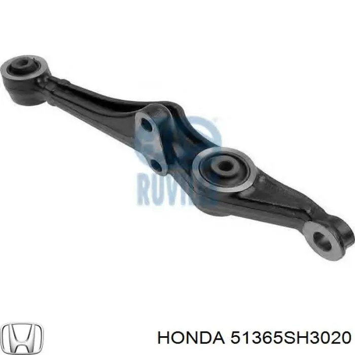 Левый рычаг передней нижней подвески Honda Civic IV седан (ED, EF) (1987 - 1993) цена, от 49.97 USD