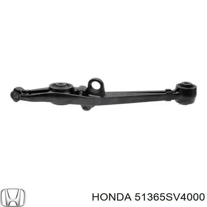 51365-SV4-000 Honda рычаг передней подвески нижний левый