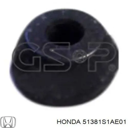 51381S1AE01 Honda сайлентблок радиального рычага (передней подвески)
