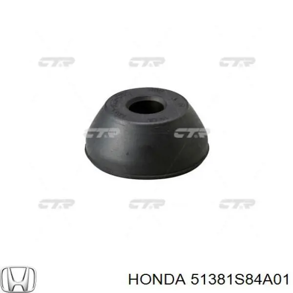 51381S84A01 Honda втулка передней радиальной тяги задняя
